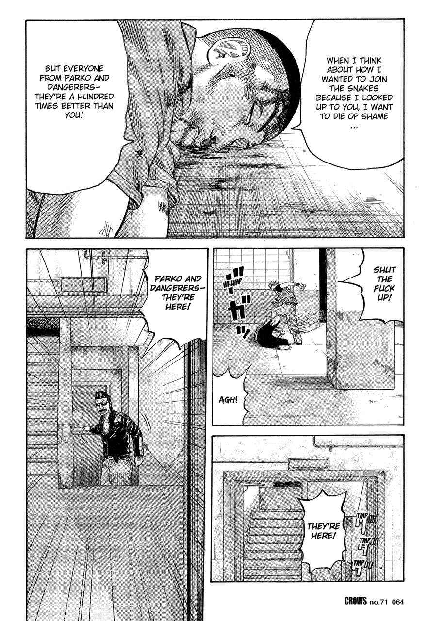 Crows Chap 73 - Next Chap 74