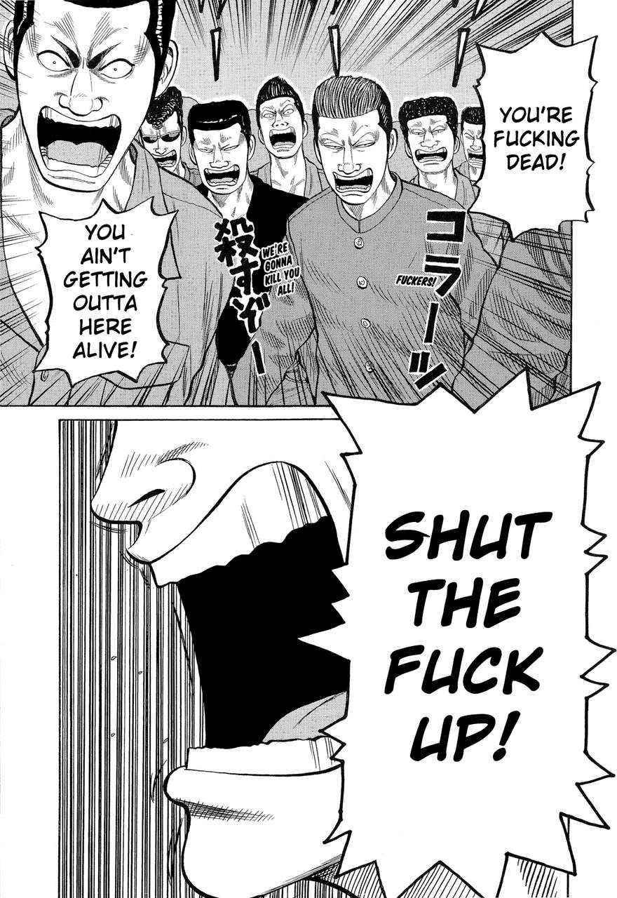 Crows Chap 73 - Next Chap 74