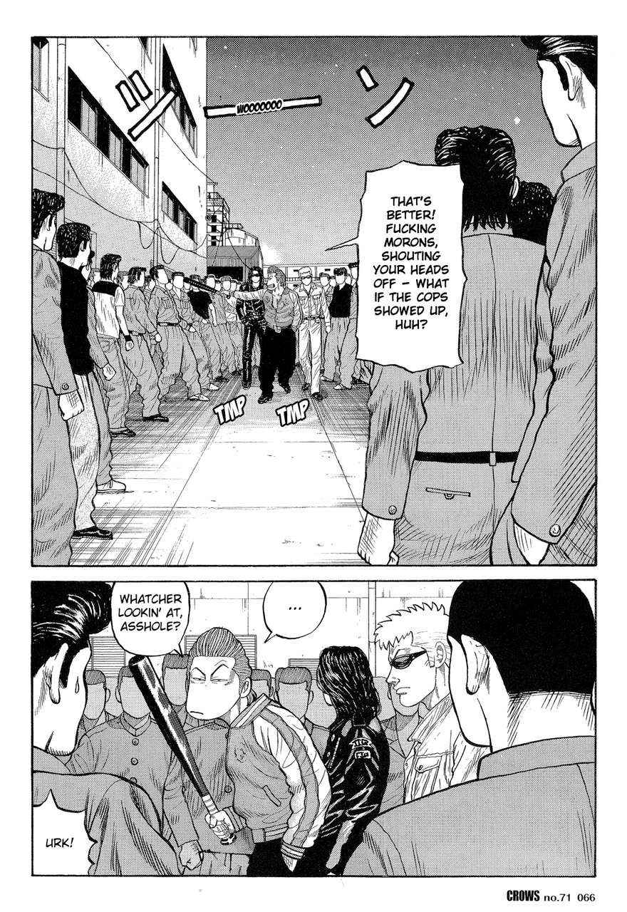 Crows Chap 73 - Next Chap 74