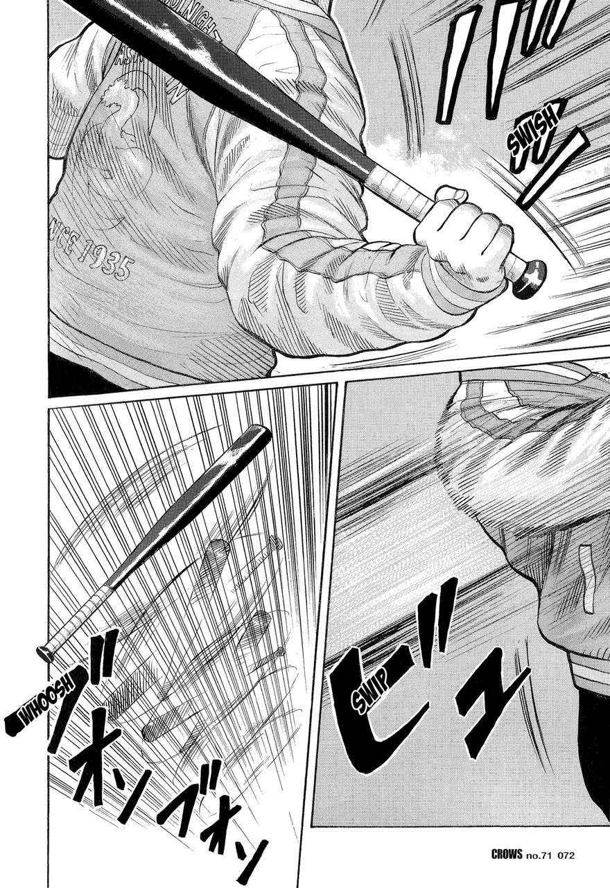 Crows Chap 73 - Next Chap 74