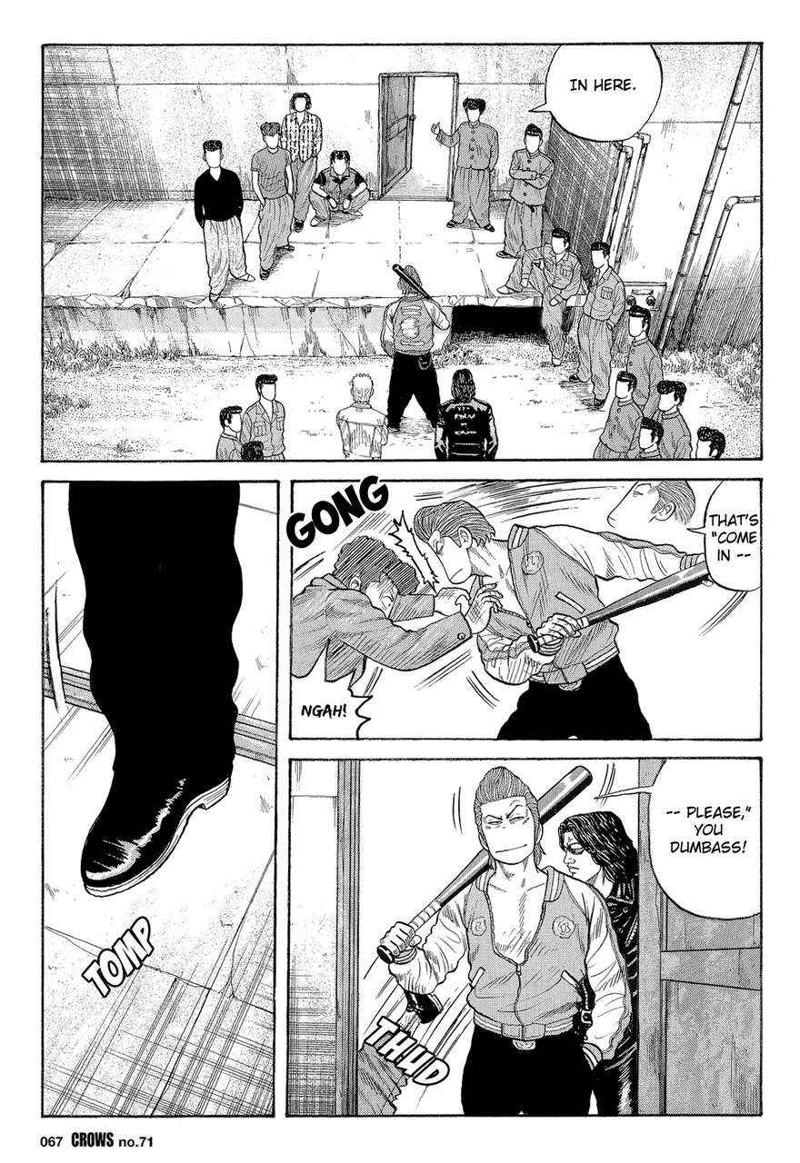Crows Chap 73 - Next Chap 74