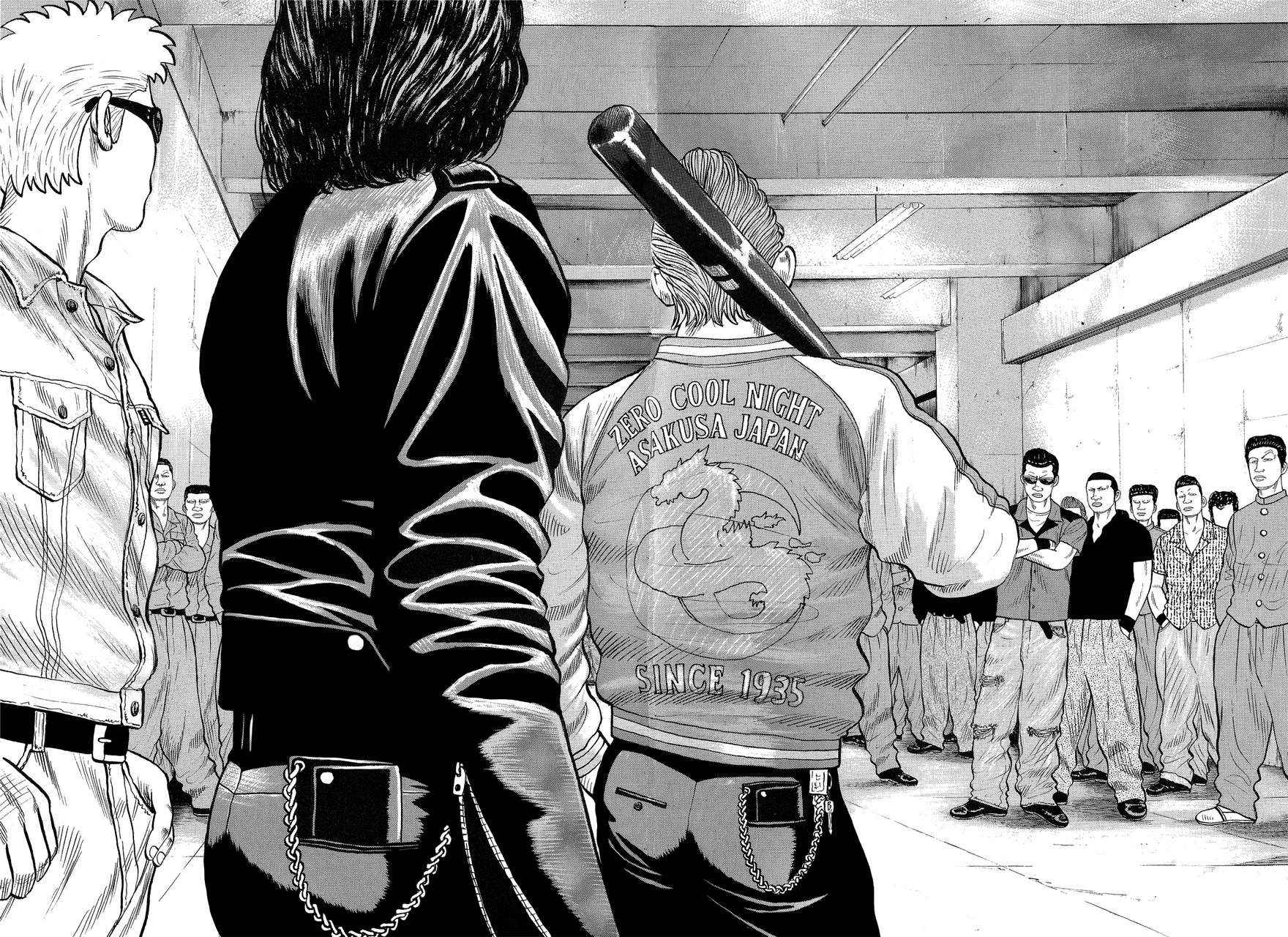 Crows Chap 73 - Next Chap 74