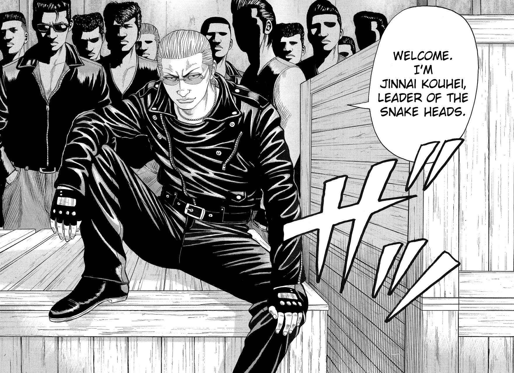 Crows Chap 73 - Next Chap 74