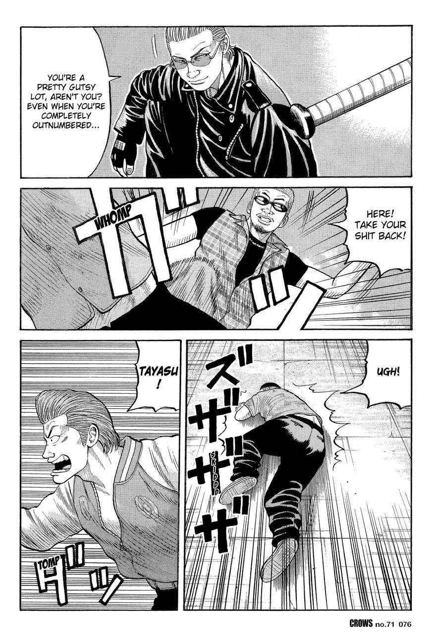 Crows Chap 73 - Next Chap 74