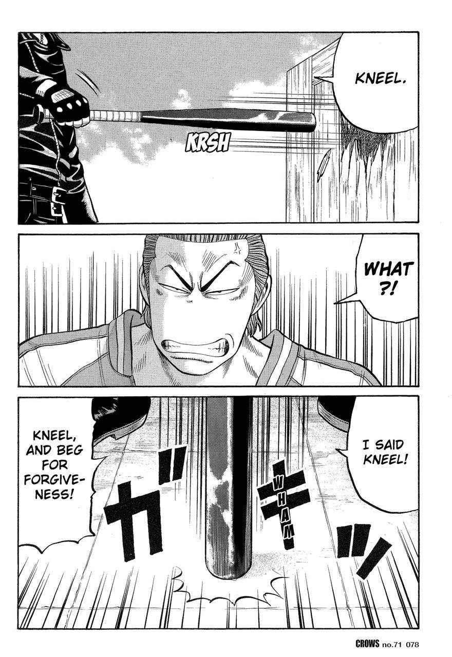 Crows Chap 73 - Next Chap 74