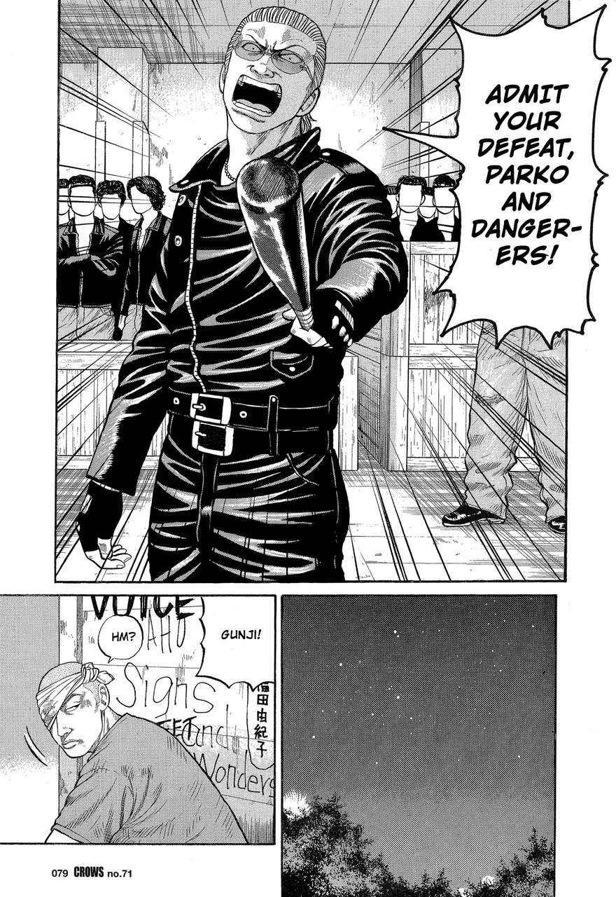 Crows Chap 73 - Next Chap 74
