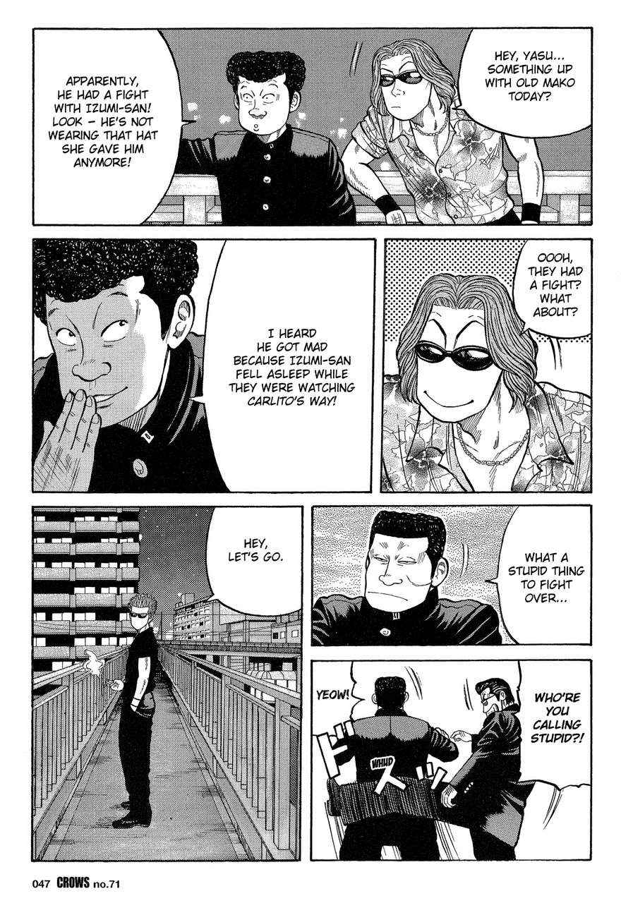 Crows Chap 73 - Next Chap 74