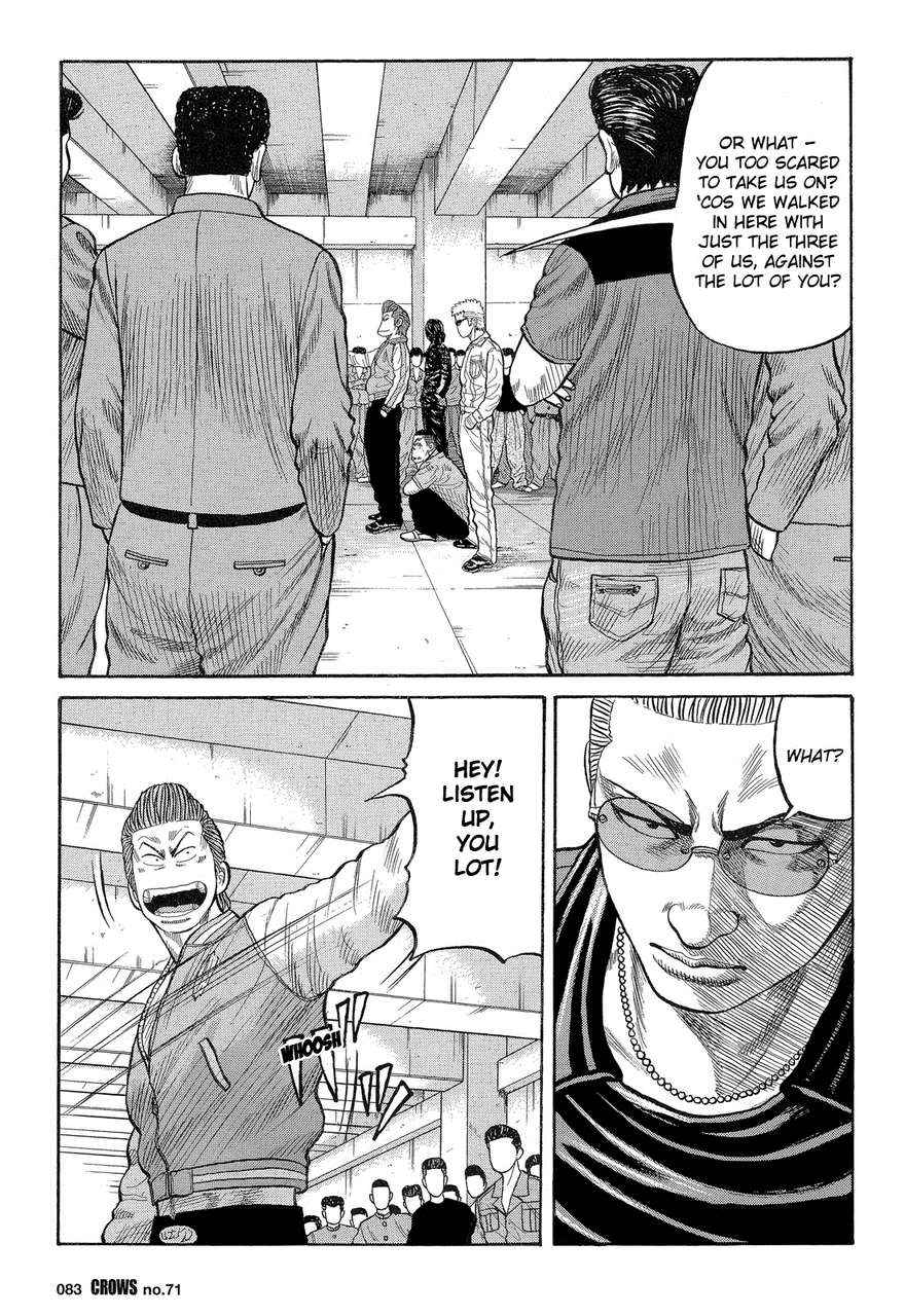 Crows Chap 73 - Next Chap 74