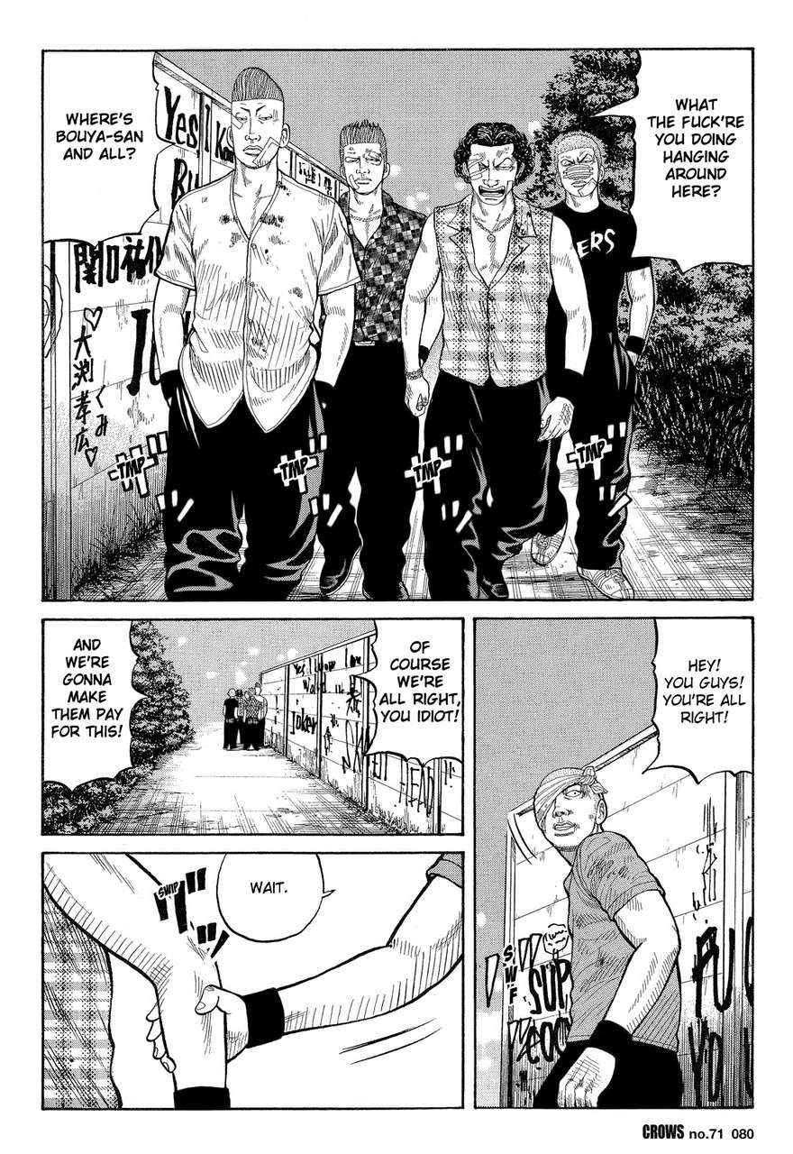Crows Chap 73 - Next Chap 74