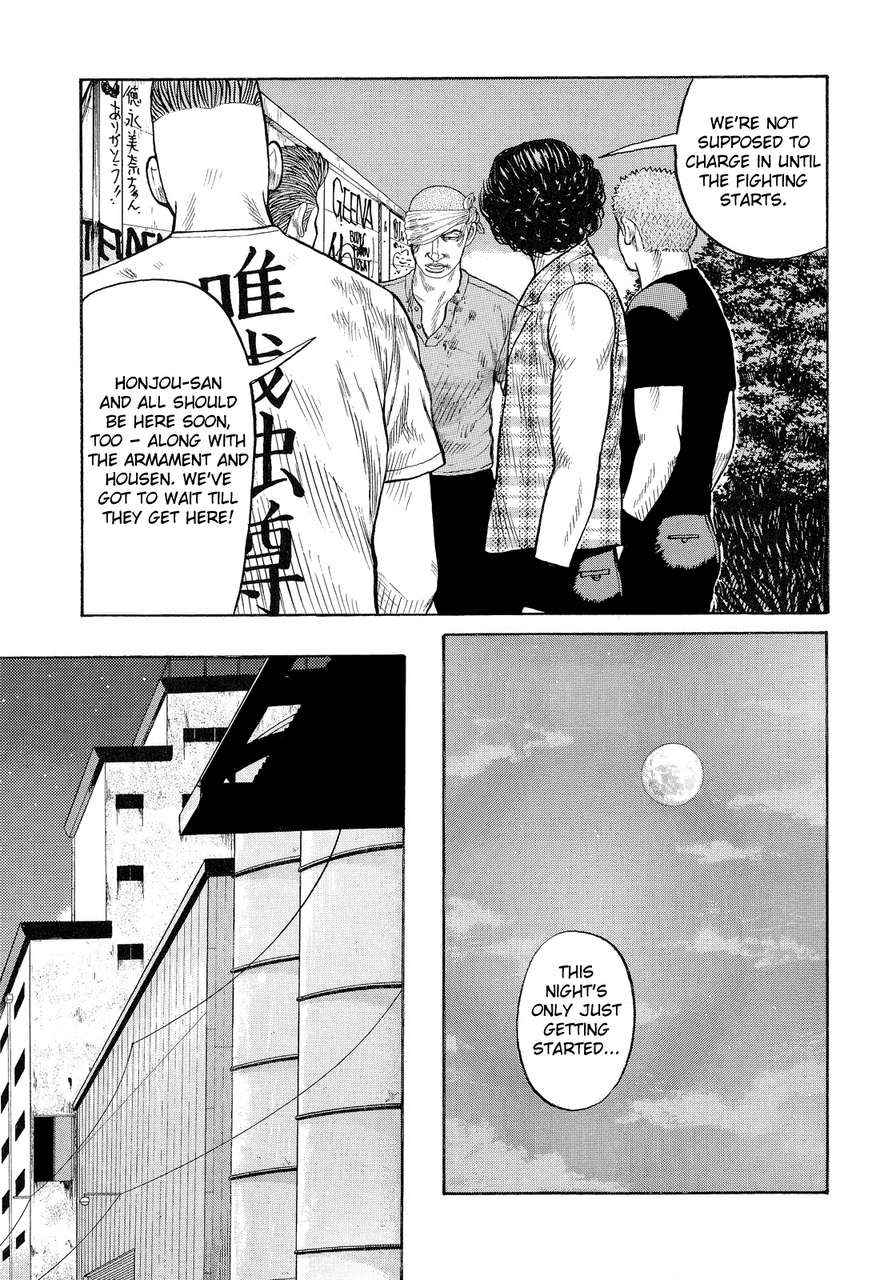 Crows Chap 73 - Next Chap 74