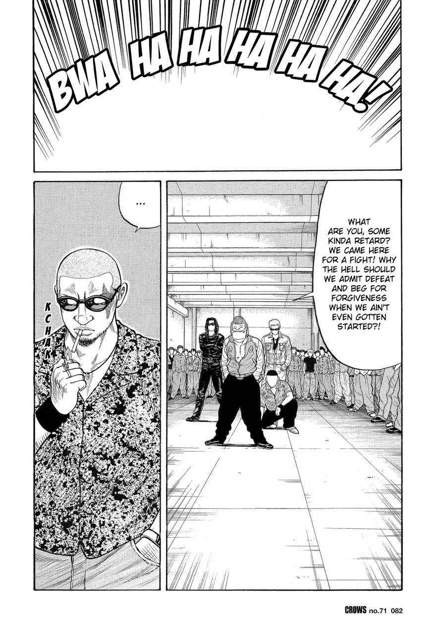 Crows Chap 73 - Next Chap 74