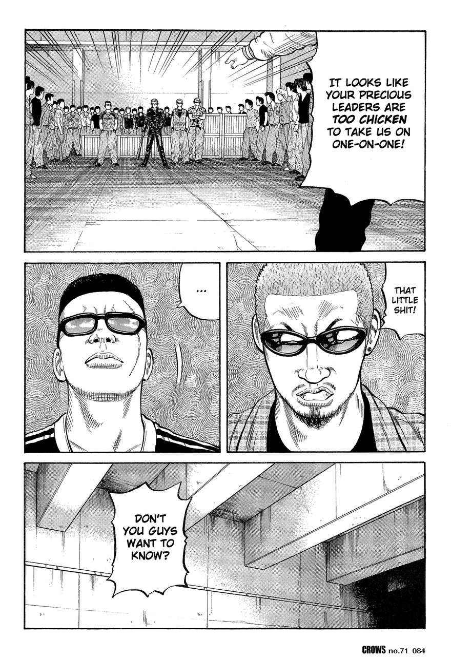 Crows Chap 73 - Next Chap 74