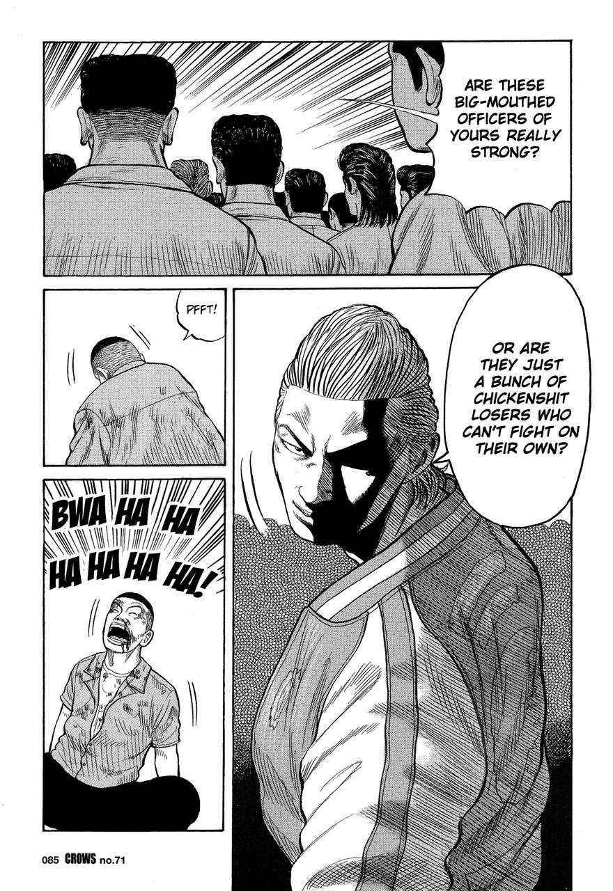 Crows Chap 73 - Next Chap 74