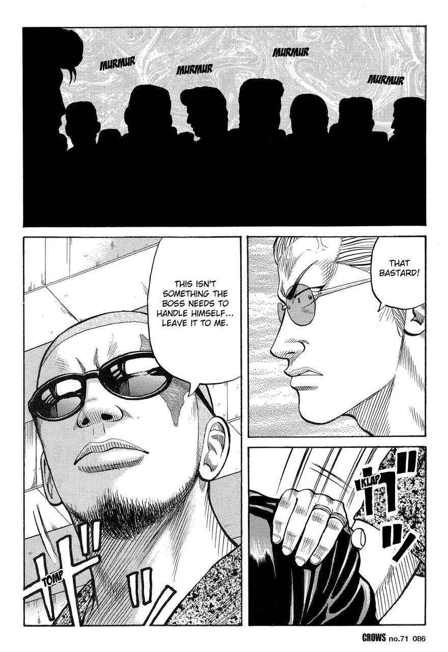 Crows Chap 73 - Next Chap 74