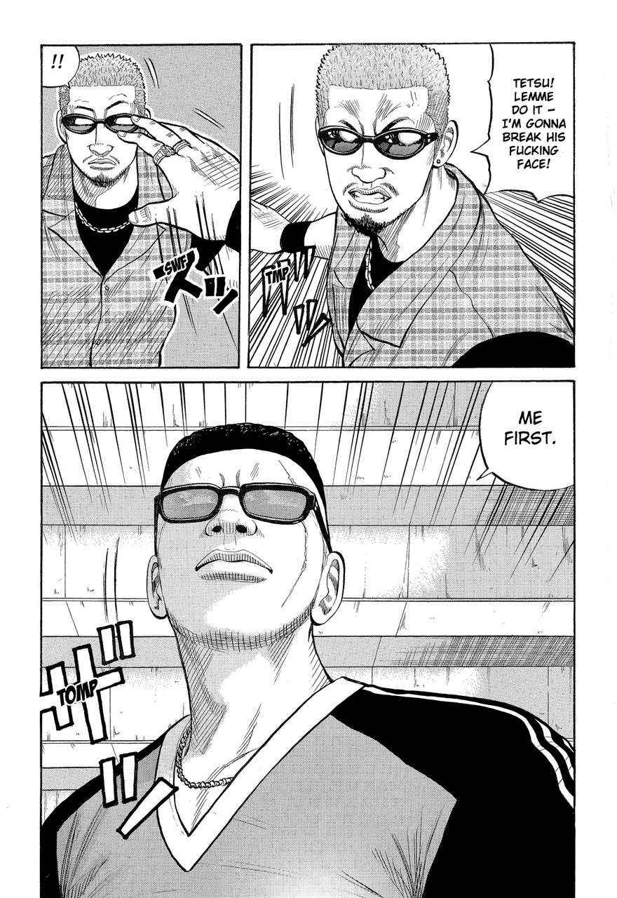 Crows Chap 73 - Next Chap 74