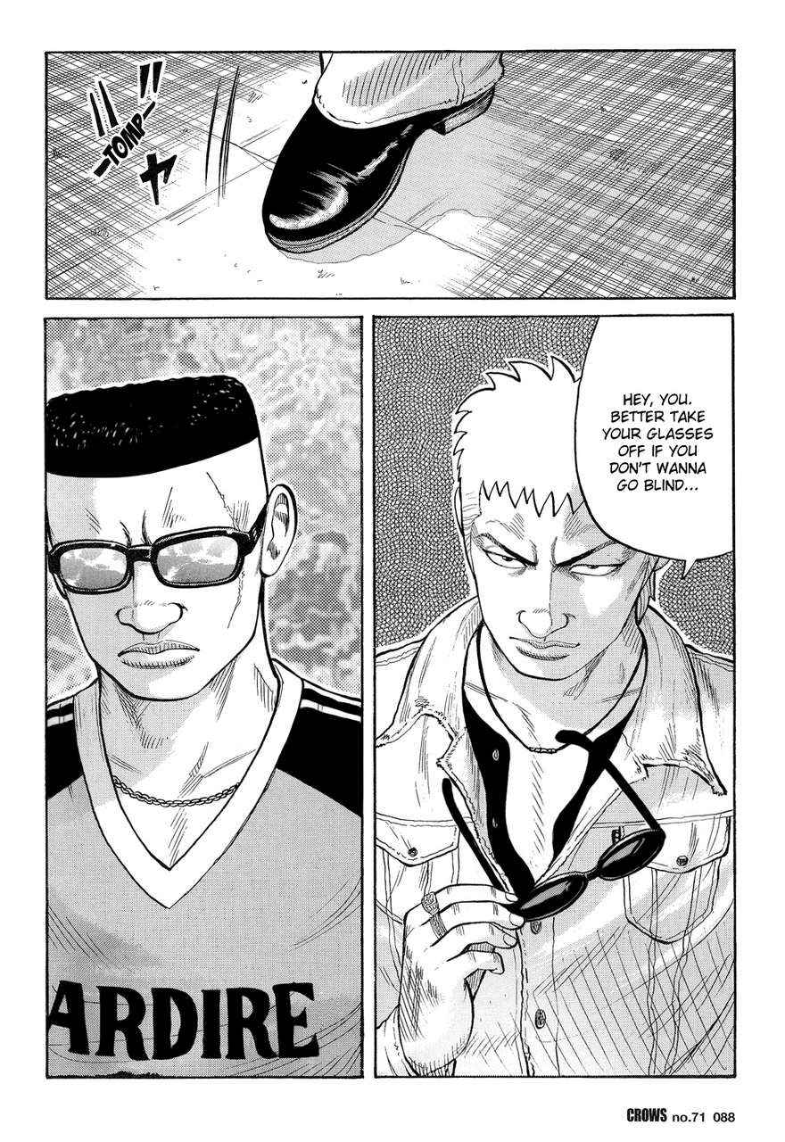 Crows Chap 73 - Next Chap 74