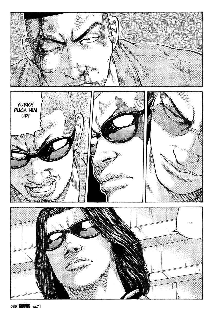 Crows Chap 73 - Next Chap 74