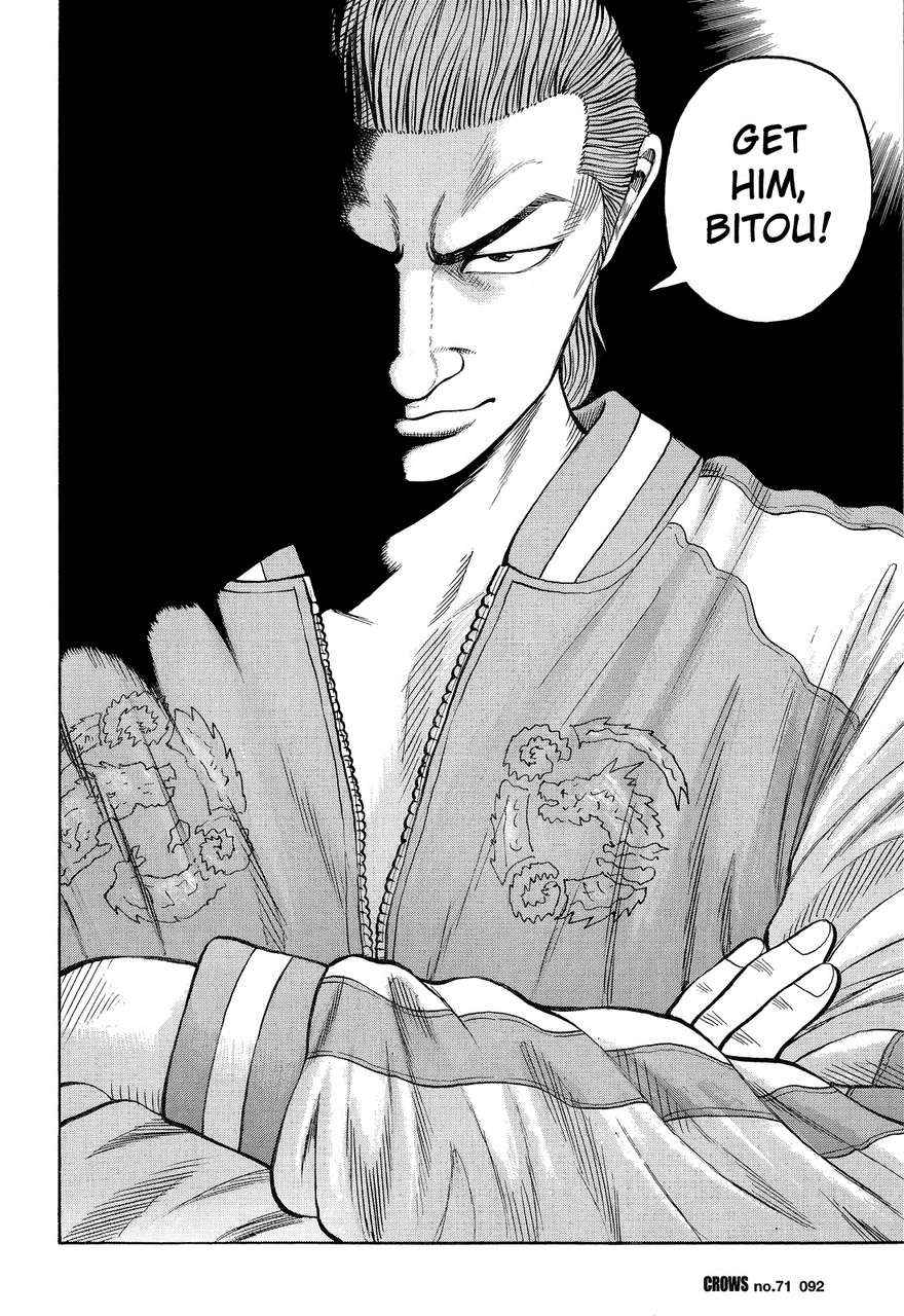 Crows Chap 73 - Next Chap 74