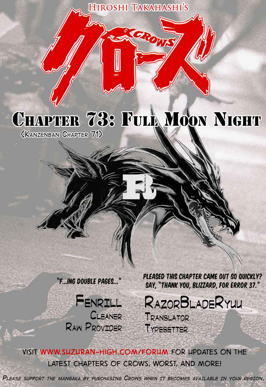 Crows Chap 73 - Next Chap 74