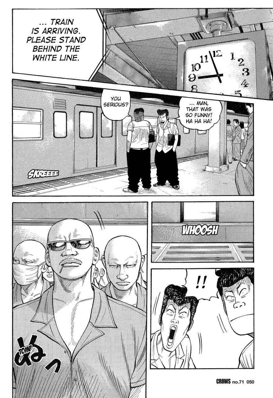 Crows Chap 73 - Next Chap 74