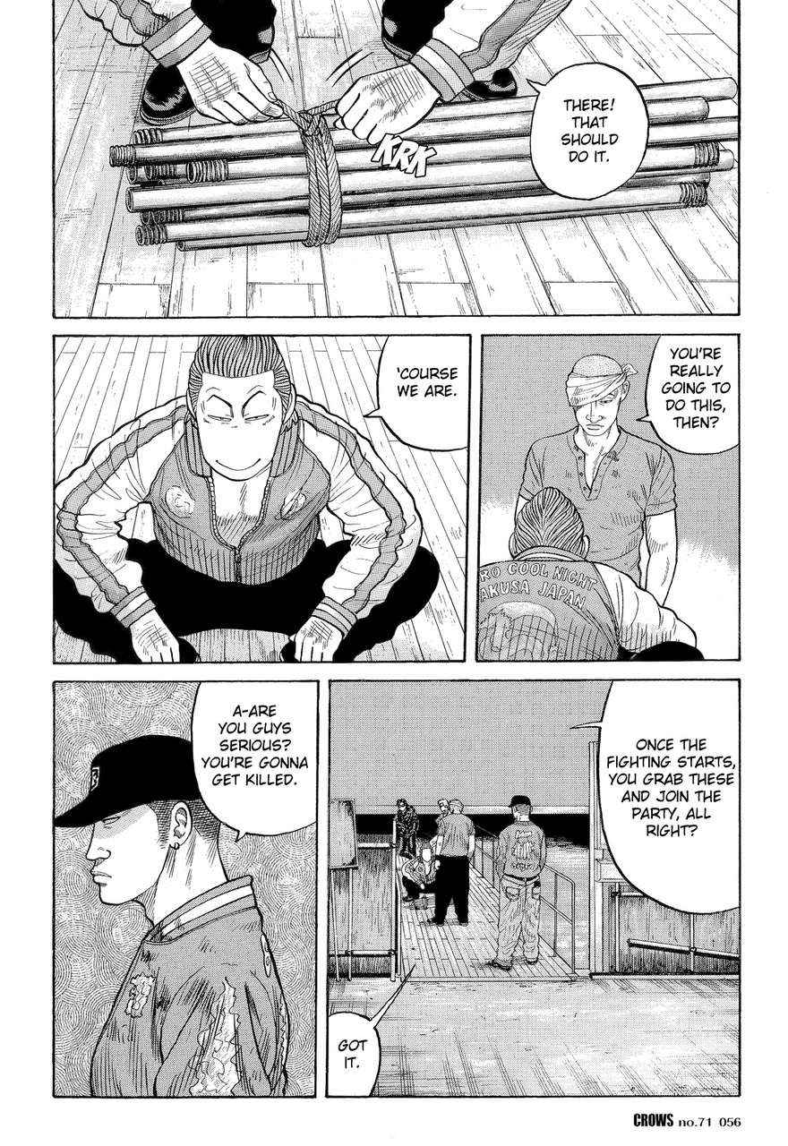 Crows Chap 73 - Next Chap 74