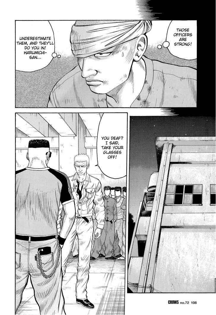 Crows Chap 74 - Next Chap 75