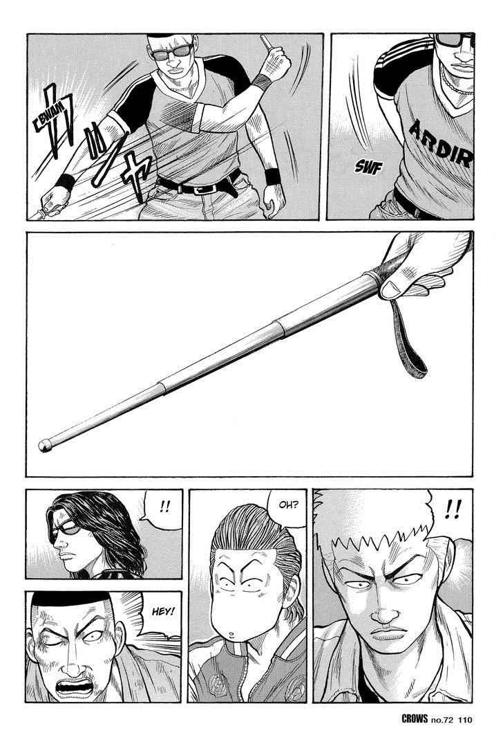Crows Chap 74 - Next Chap 75
