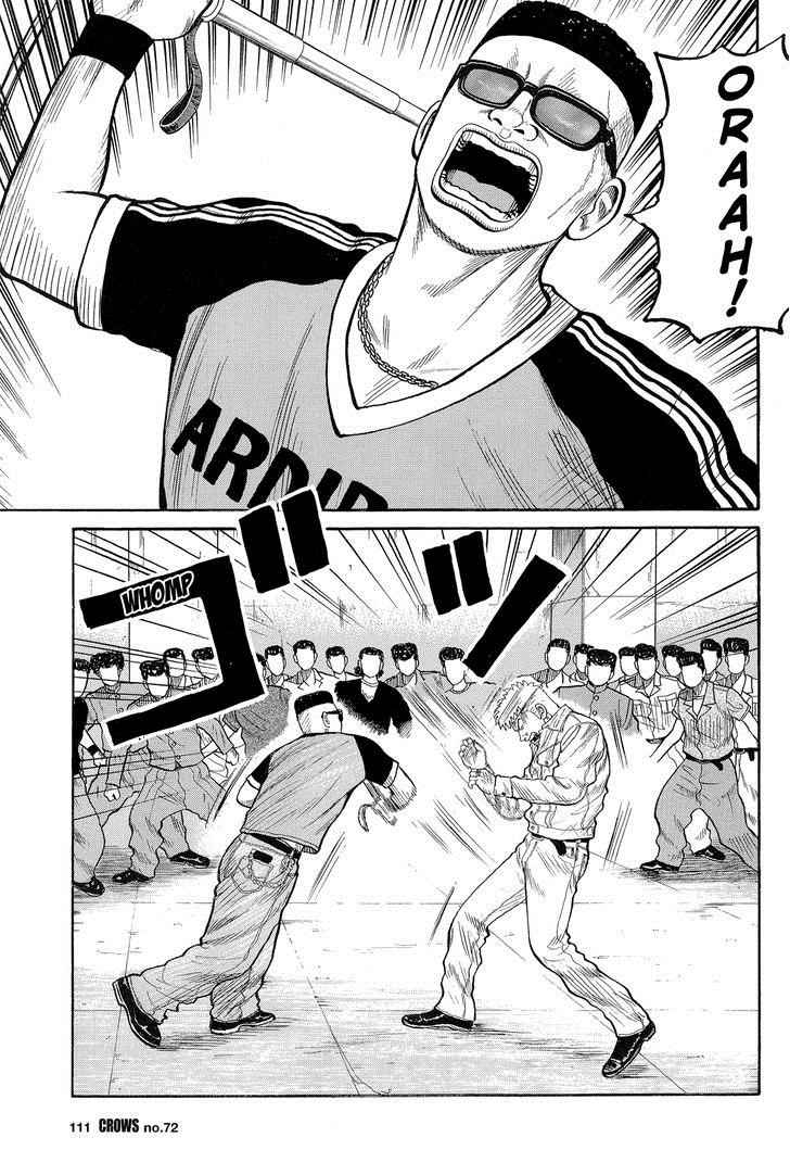 Crows Chap 74 - Next Chap 75