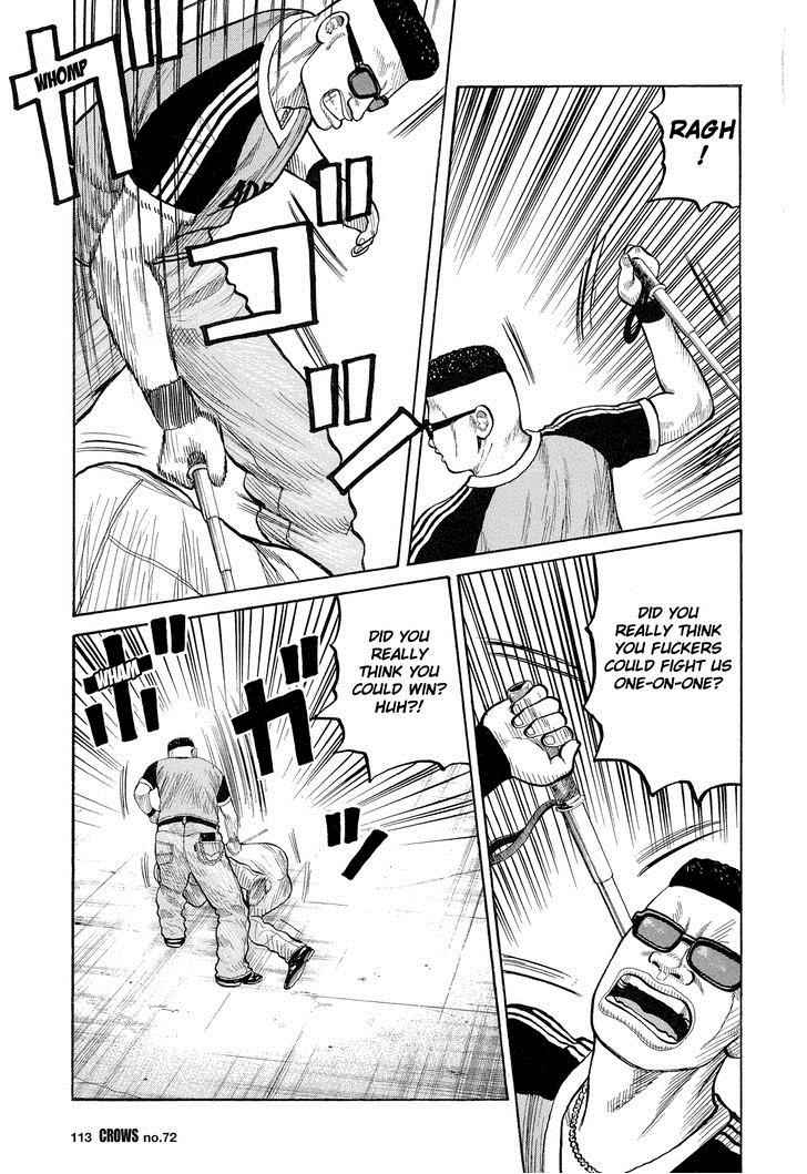 Crows Chap 74 - Next Chap 75