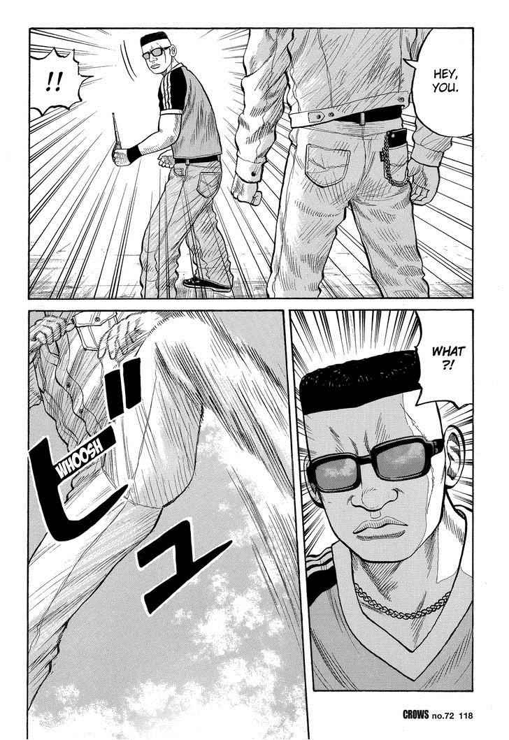 Crows Chap 74 - Next Chap 75