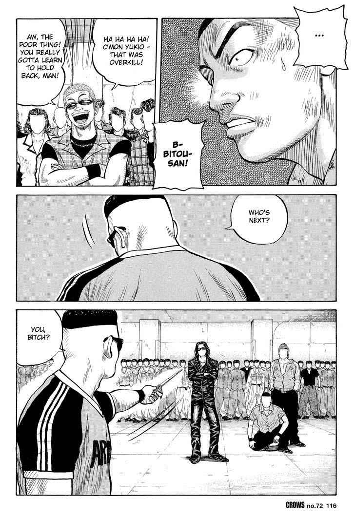 Crows Chap 74 - Next Chap 75