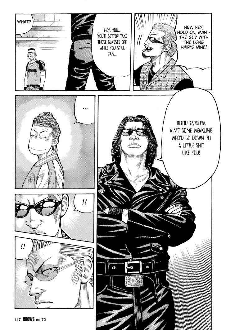 Crows Chap 74 - Next Chap 75