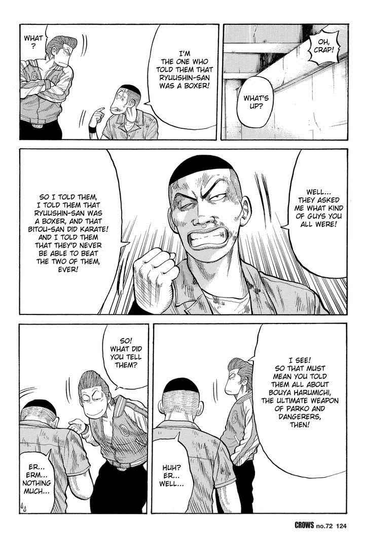 Crows Chap 74 - Next Chap 75