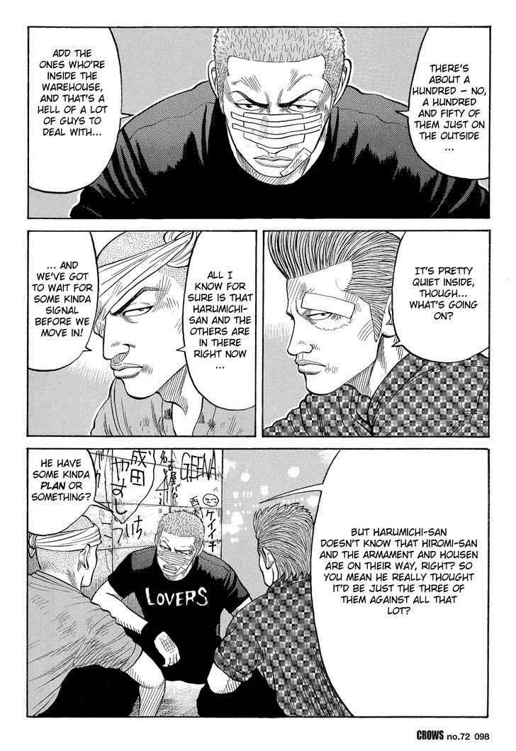 Crows Chap 74 - Next Chap 75