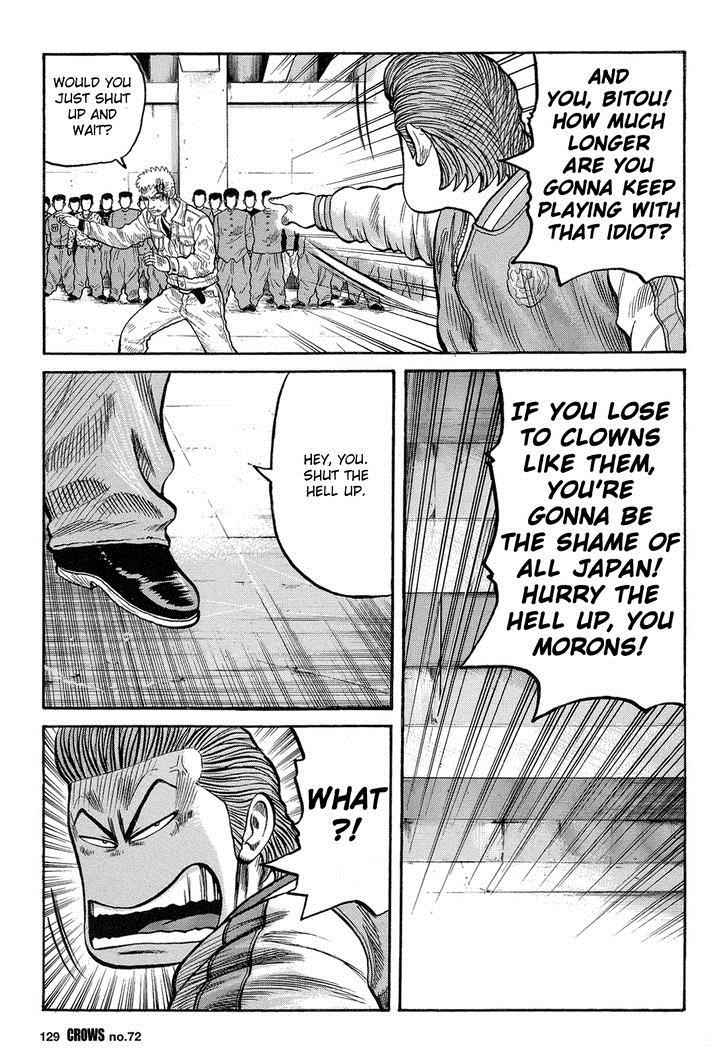 Crows Chap 74 - Next Chap 75