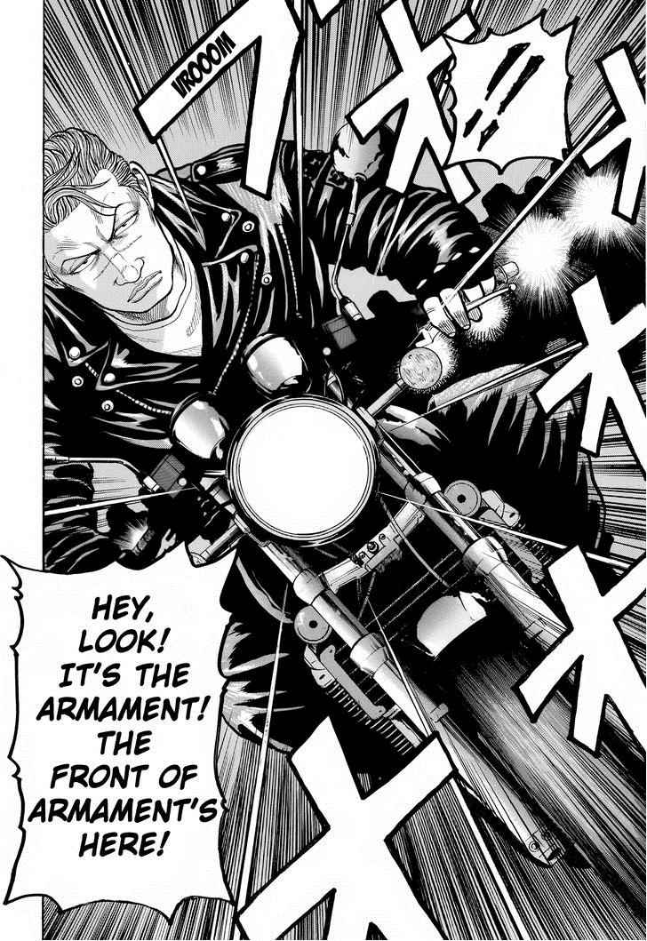 Crows Chap 74 - Next Chap 75