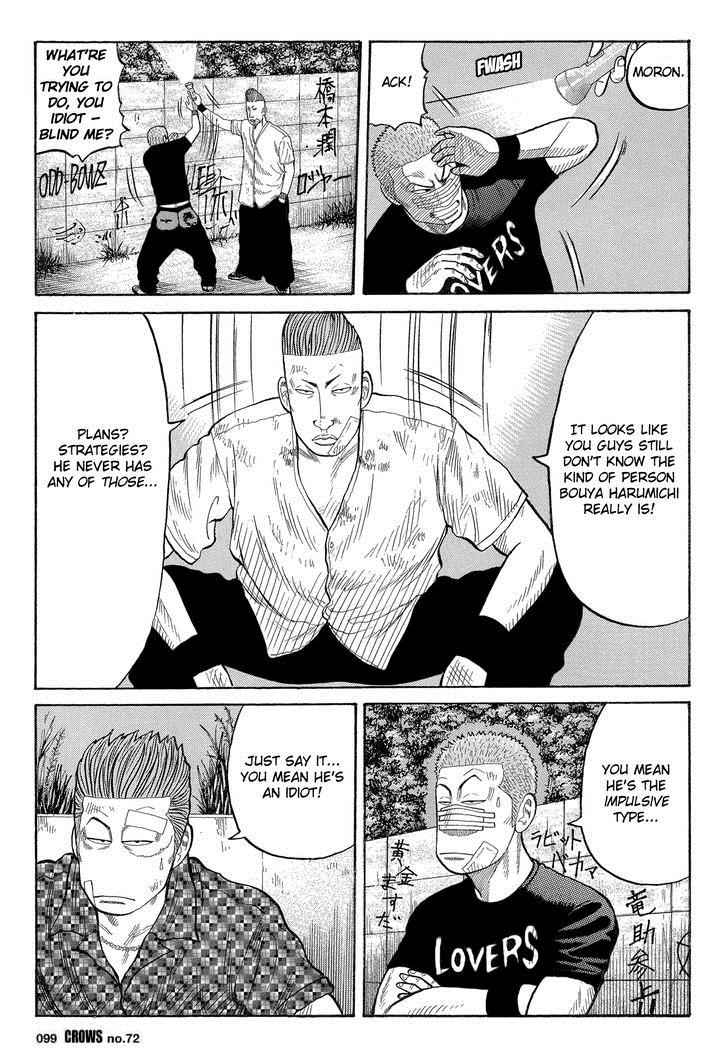 Crows Chap 74 - Next Chap 75