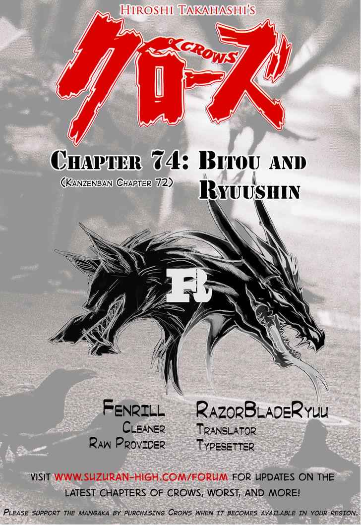 Crows Chap 74 - Next Chap 75