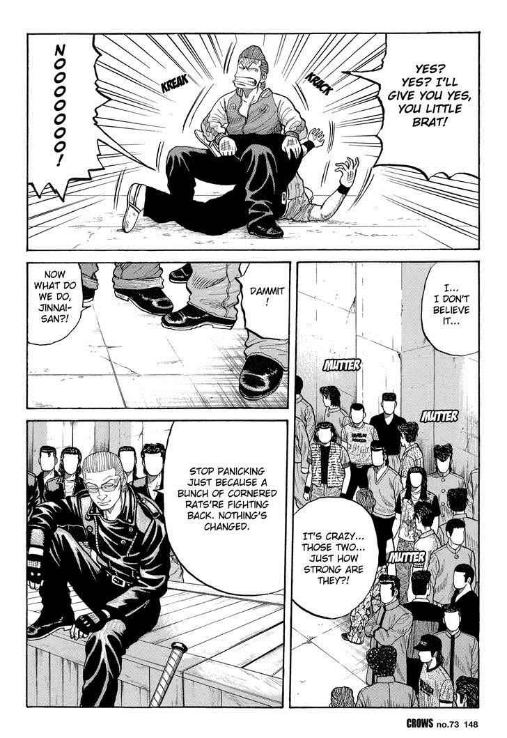 Crows Chap 75 - Next Chap 76