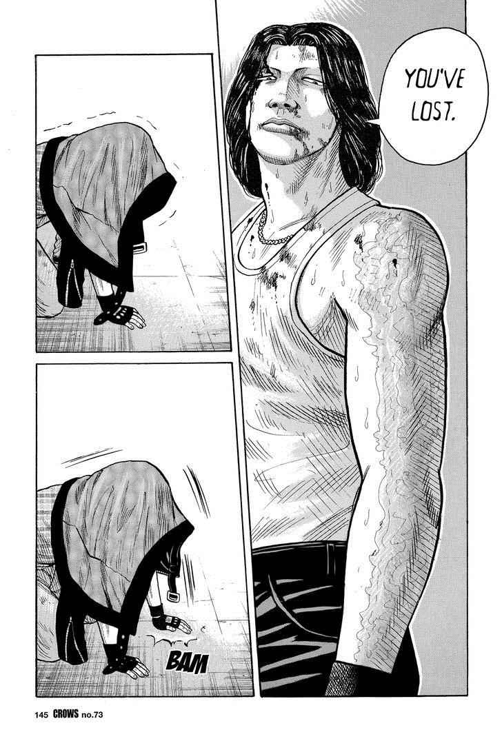 Crows Chap 75 - Next Chap 76