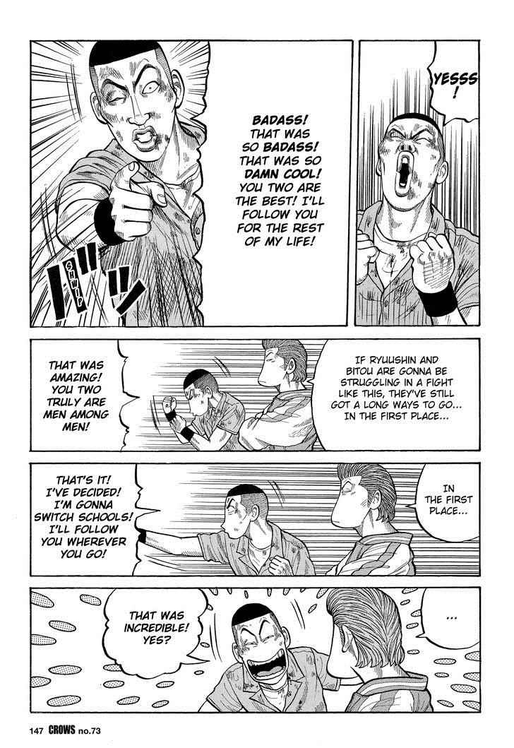 Crows Chap 75 - Next Chap 76