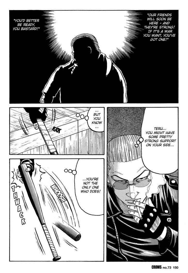 Crows Chap 75 - Next Chap 76