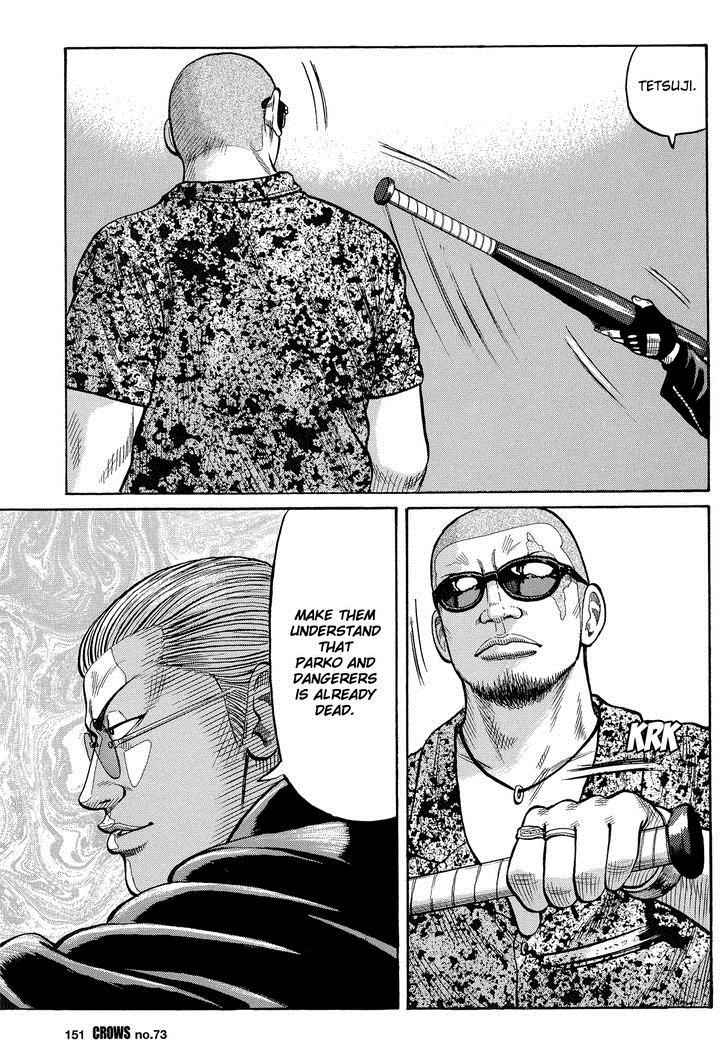 Crows Chap 75 - Next Chap 76