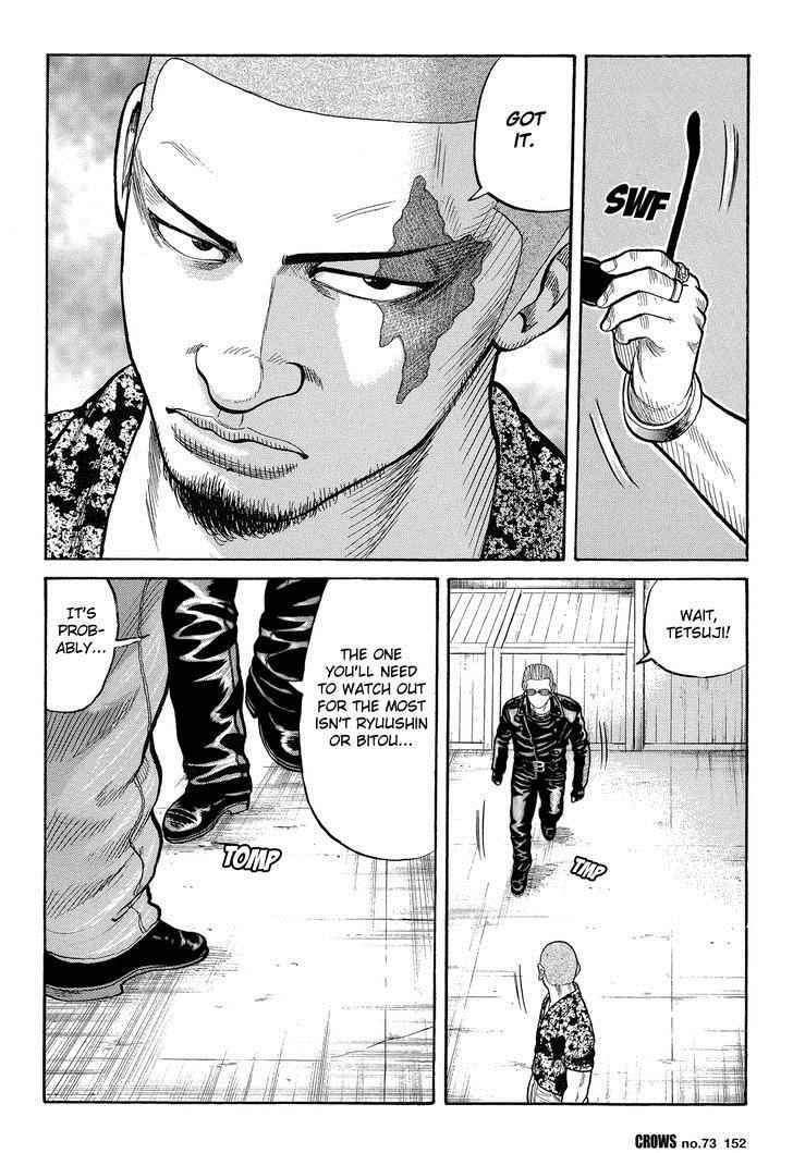 Crows Chap 75 - Next Chap 76