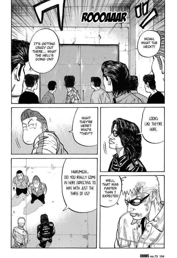 Crows Chap 75 - Next Chap 76
