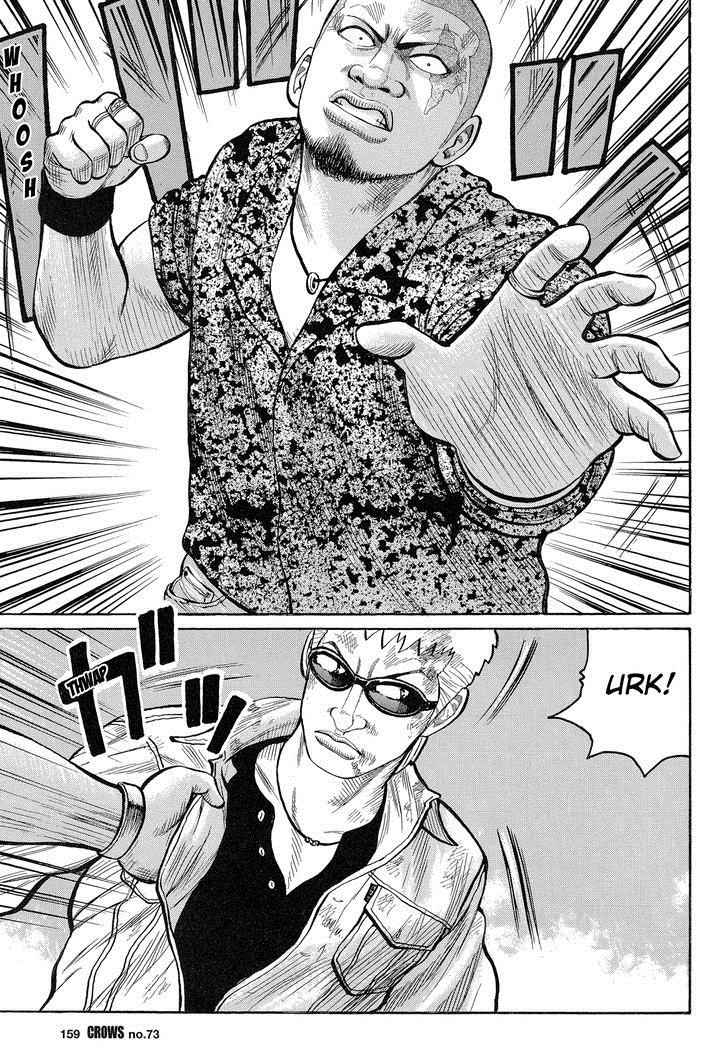 Crows Chap 75 - Next Chap 76