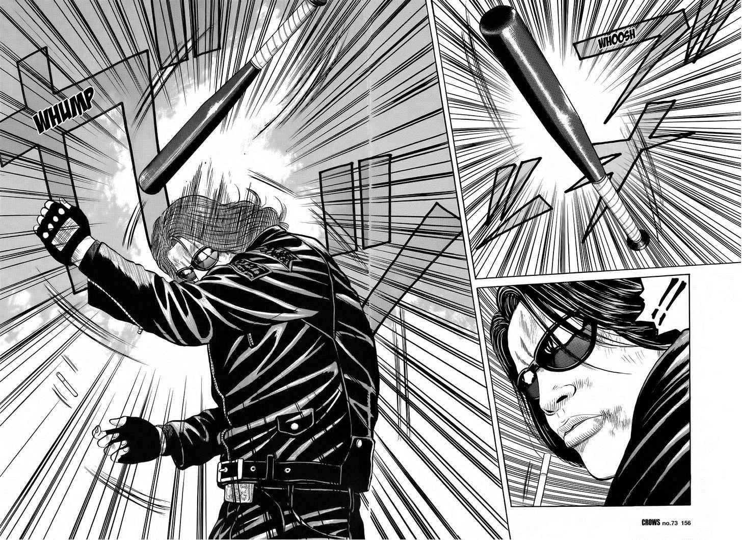 Crows Chap 75 - Next Chap 76