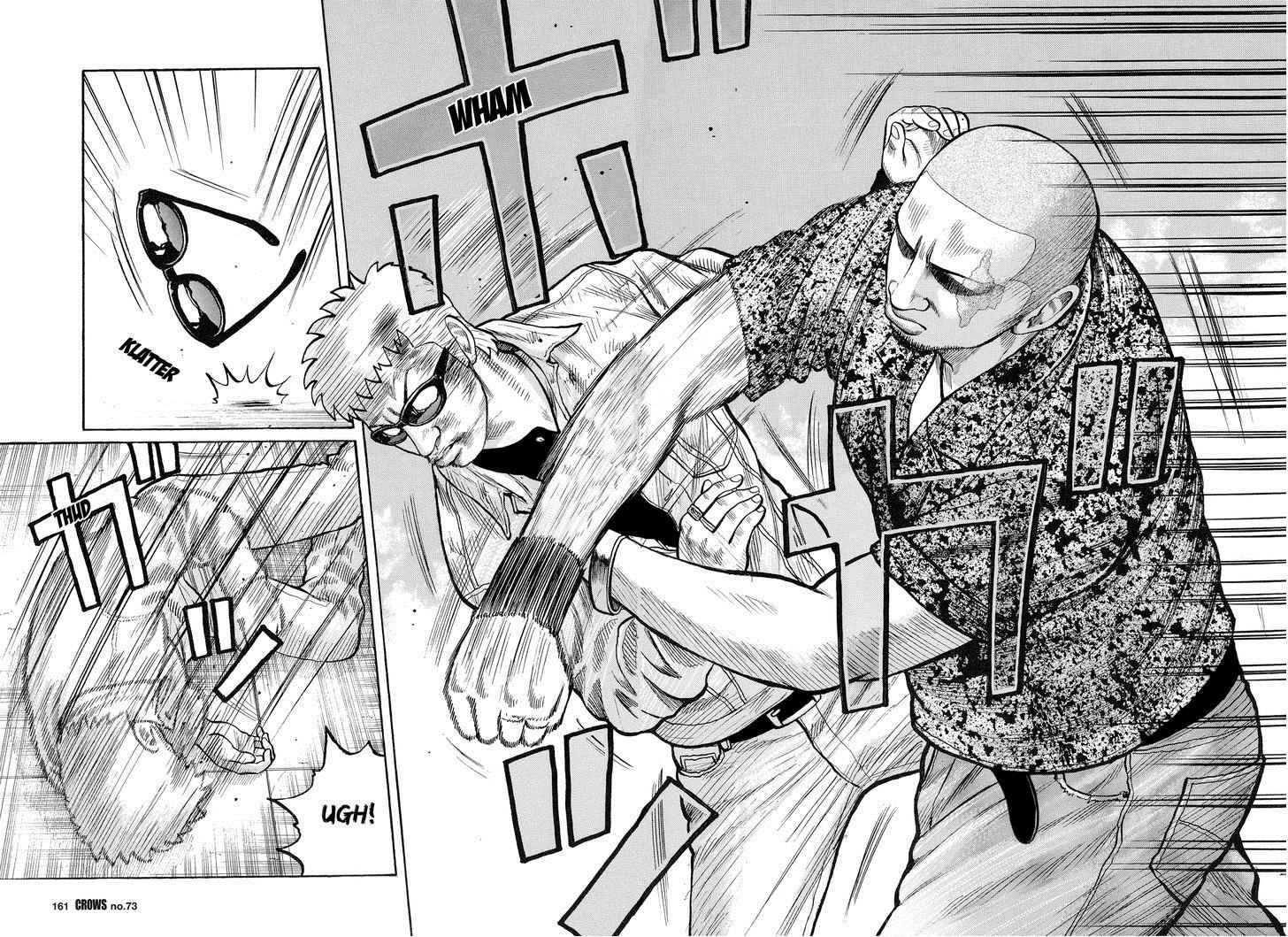Crows Chap 75 - Next Chap 76