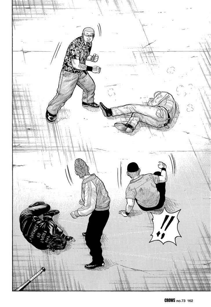 Crows Chap 75 - Next Chap 76
