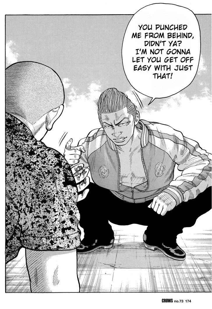 Crows Chap 75 - Next Chap 76